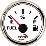 Датчик уровня топлива ECMS (белый/черный)