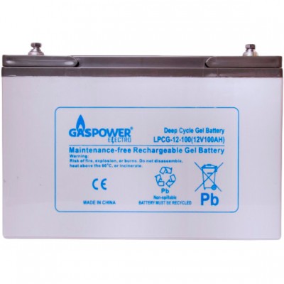 Аккумулятор GASPOWER ELECTRO LPCG-12-100A/H