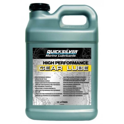 Трансмиссионное масло Quicksilver High Performance Gear Lube (10л) SAE 90