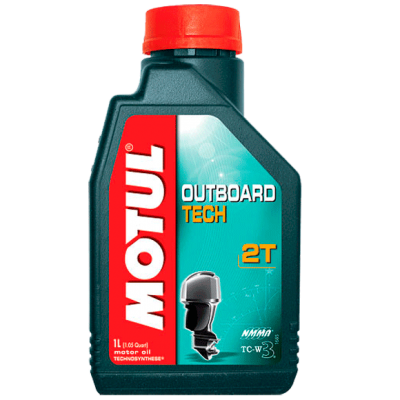 Motul Outboard Tech 2T 1л