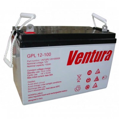 Аккумулятор Ventura (AGM) GPL 12-100